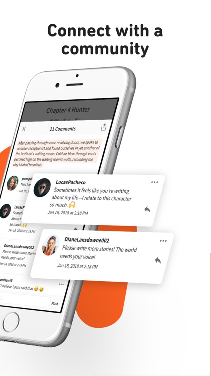 Wattpad - Read & Write Stories screenshot-4