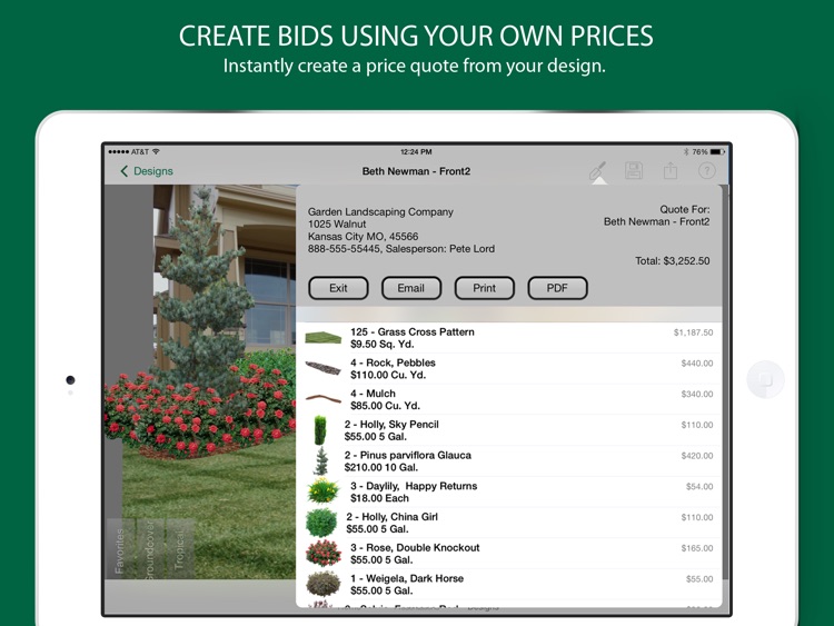 PRO Landscape Contractor screenshot-5