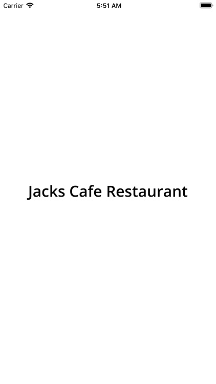Jack Cafe Restaurant