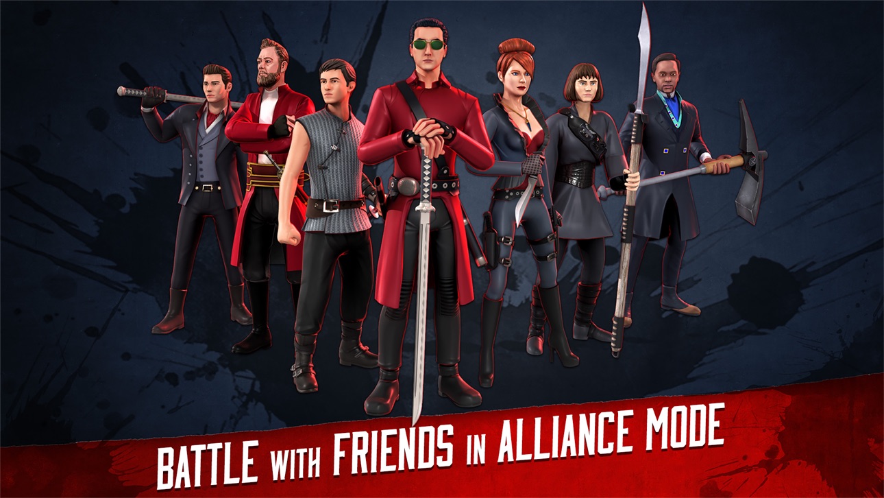 Into the Badlands Blade Battle Hack screenshot 4 - iOS game interface
