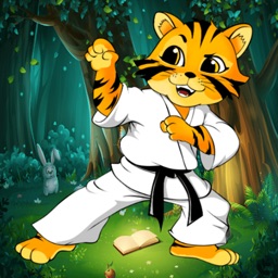 OYAKATER Karate Cat
