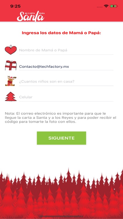 Mi carta para Santa screenshot-3