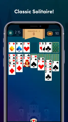 Game screenshot Solitaire : Epic Adventures mod apk