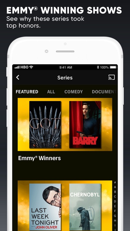 HBO NOW: Stream TV & Movies screenshot-4