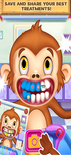 Crazy Animals Dentist Clinic!(圖6)-速報App