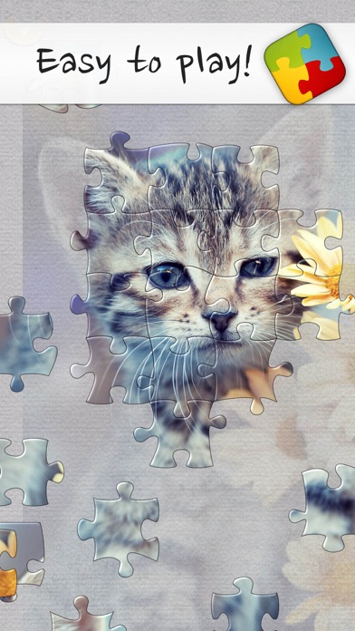 Puzzles & Jigsaws Pro screenshot1
