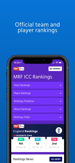 ICC Cricket(圖5)-速報App