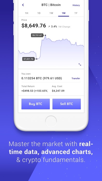 Voyager - Buy Bitcoin & Crypto screenshot-6