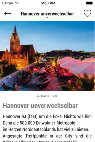 Hannover Living screenshot 2