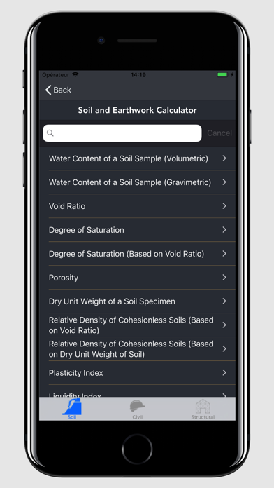 Soil and Earthwork Calculator screenshot 2