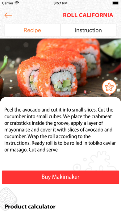 Sushi recipes by iSottcom screenshot 2