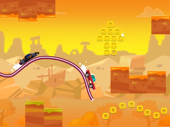 Sky Escape - Car Chase на iPad