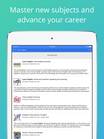 Coursera: Learn career skills screenshot 2