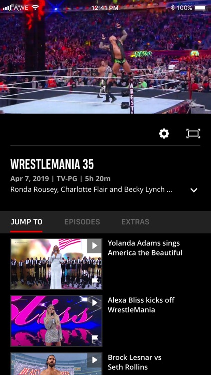 WWE