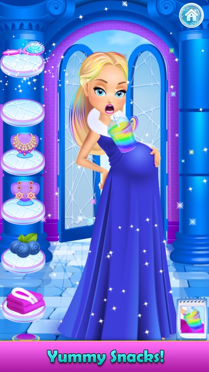 Ice Queen Mommy Baby Princess screenshot-5