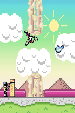 Flappy Freaks-sport flap game screenshot 4