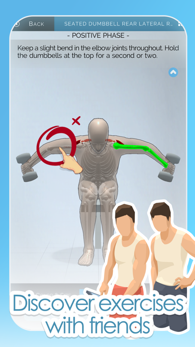 Gym of Tomorrow: Workout Coach screenshot 3