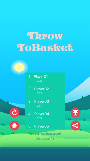 ThrowToBasket(圖5)-速報App