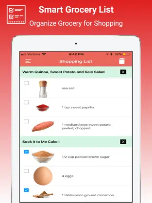 Skærmoptagelse 4 Recipe World - Healthy Recipes iphone