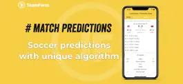 Game screenshot TeamForm - Soccer Predictions apk