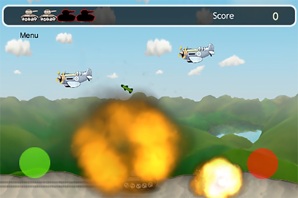 The Airplane Tank Attack LT screenshot 3