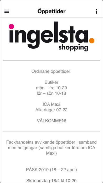 Ingelsta shopping screenshot 4