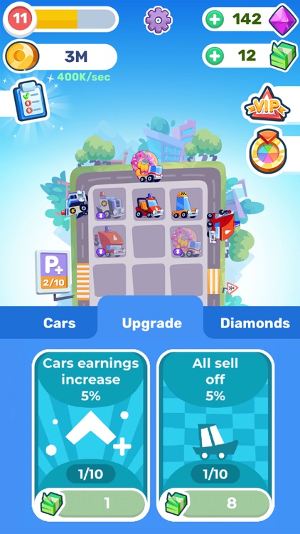 Merge & Beep: Tycoon clicker screenshot-5