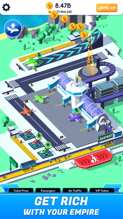 Idle Airport Tycoon