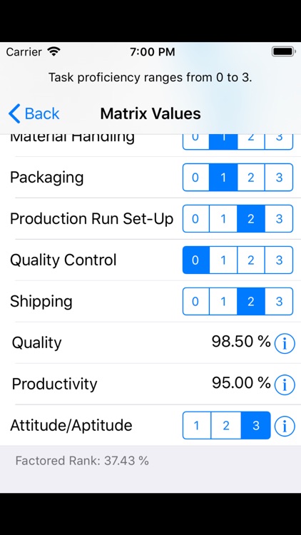 Resource Alignment Matrix screenshot-4