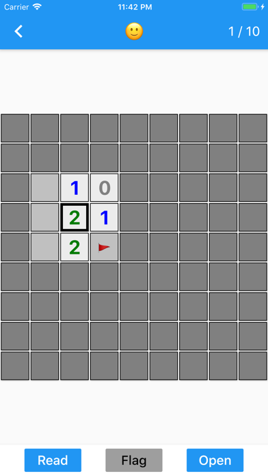 Minesweeper in the dark screenshot 2