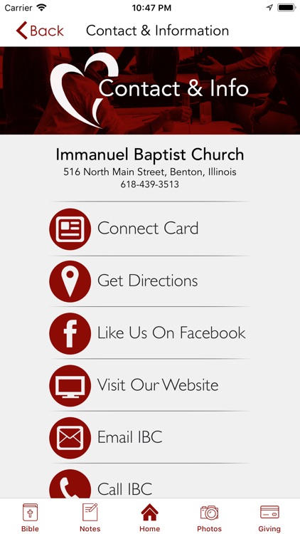 Immanuel Baptist Church | IL