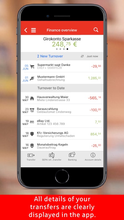 Sparkasse - Your mobile branch screenshot-3