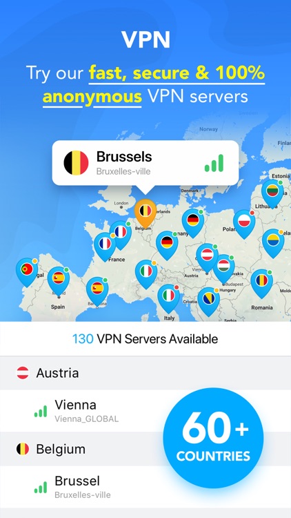 WiFi Map: Get Free WiFi, VPN