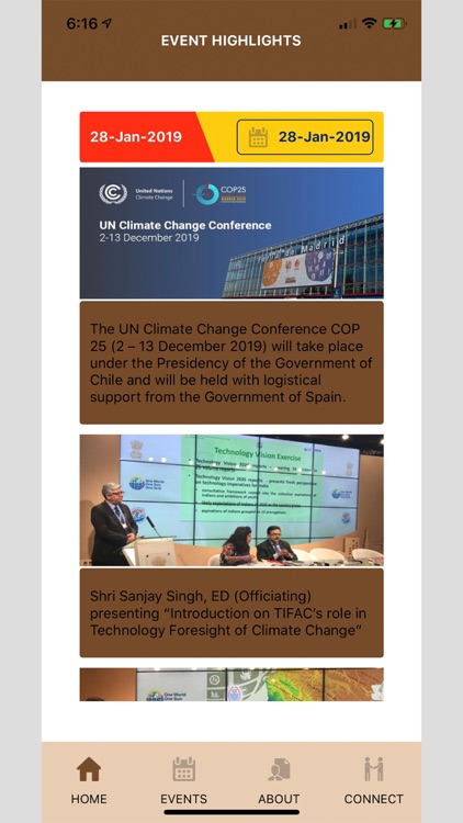 India @ COP25 screenshot-4