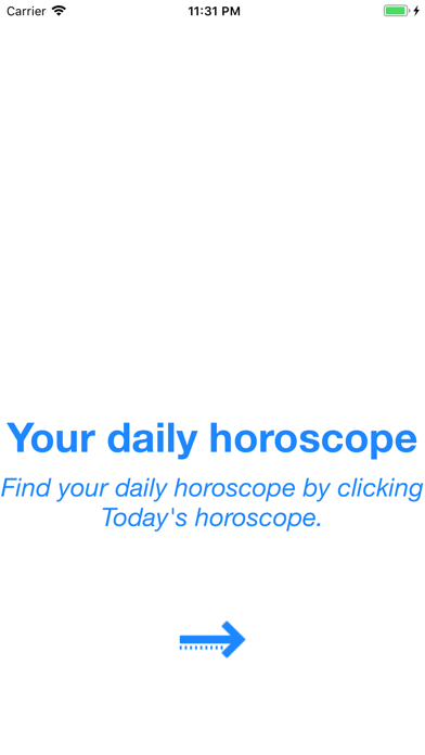 Zodiac Horoscope Forecast screenshot 4