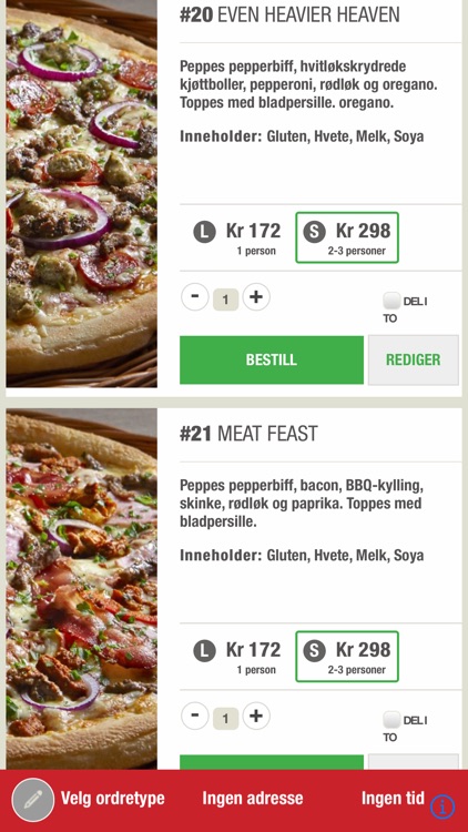 Peppes Pizza screenshot-4