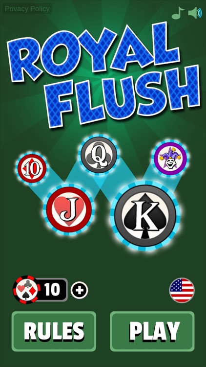 Royal Flush Game