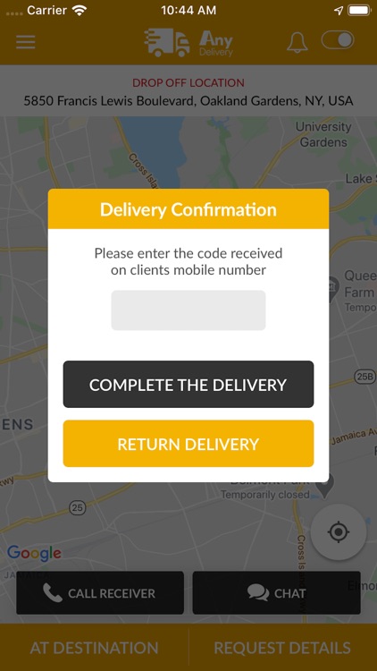 Any Delivery : Provider screenshot-3