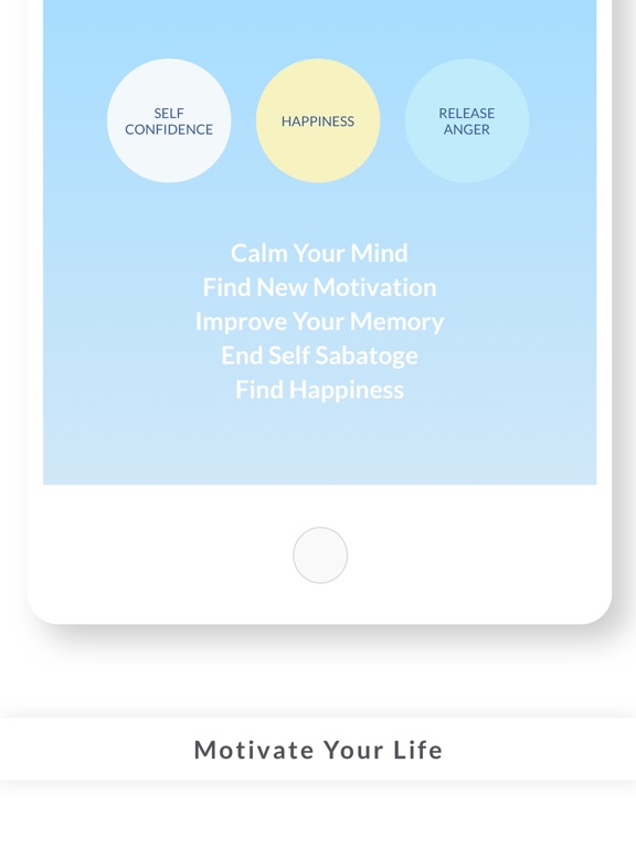 Personal Development and Achievement Hypnosis by Mindifi screenshot