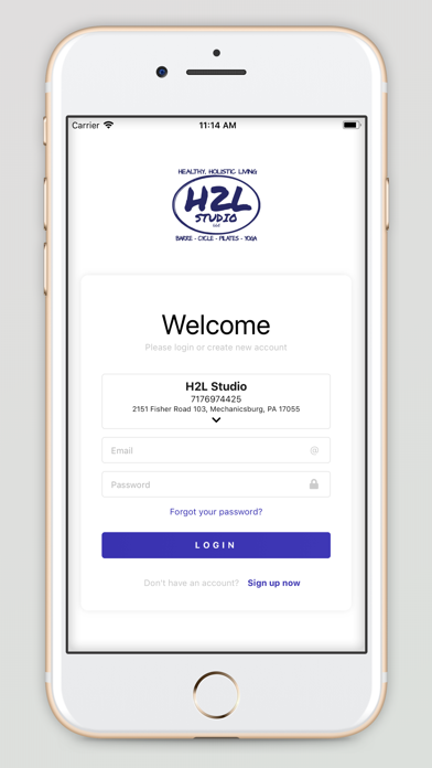 App preview