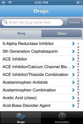 IBM Micromedex Drug Ref - náhled