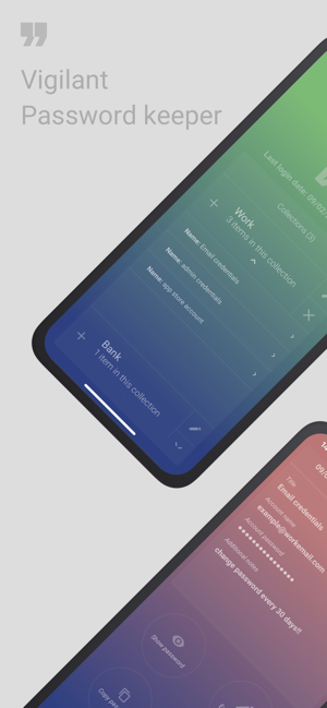 Vigilant | Password Keeper(圖1)-速報App