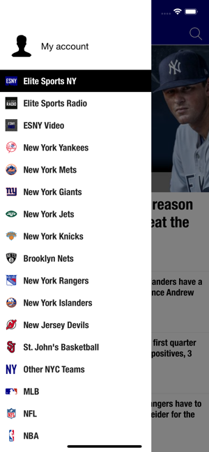 ESNY - Elite Sports NY(圖2)-速報App