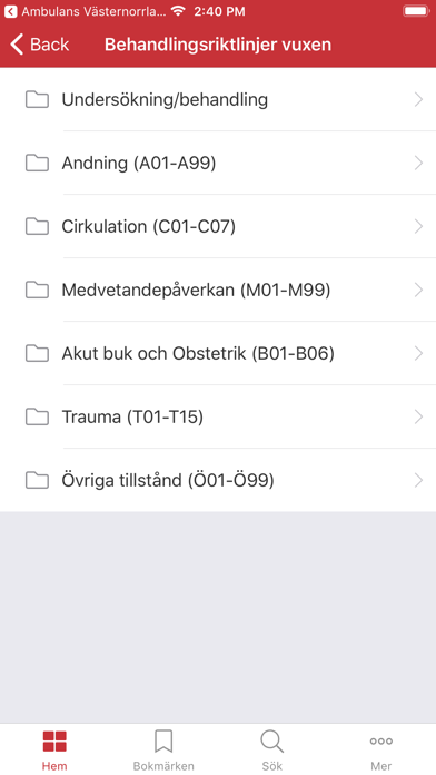 Ambulans Norrbotten screenshot 2