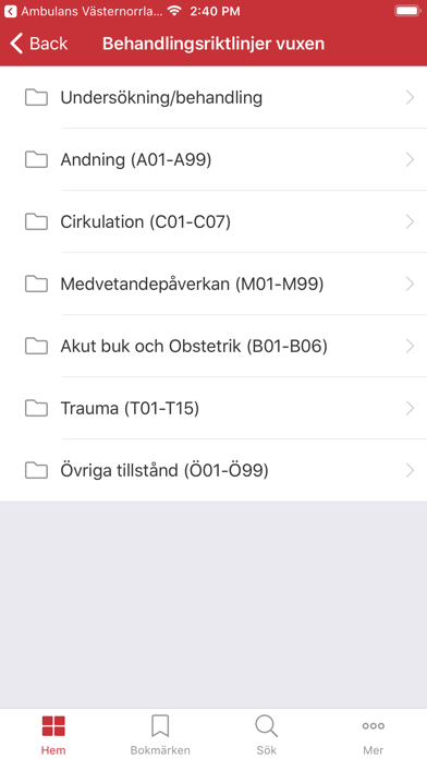 How to cancel & delete Ambulans Norrbotten from iphone & ipad 2