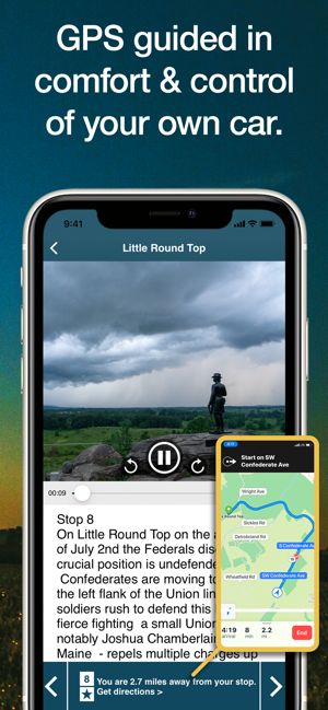 Gettysburg Story Tour(圖4)-速報App