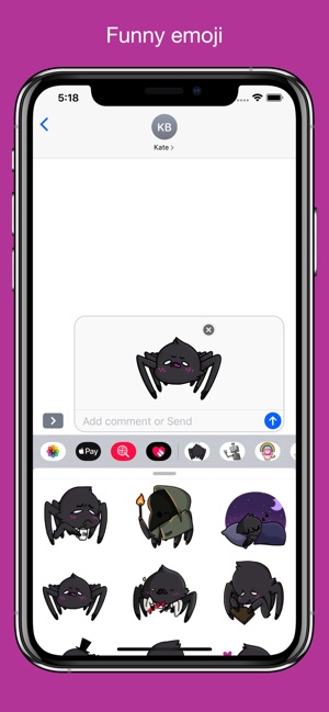 Spider - Emoji and Stickers(圖3)-速報App