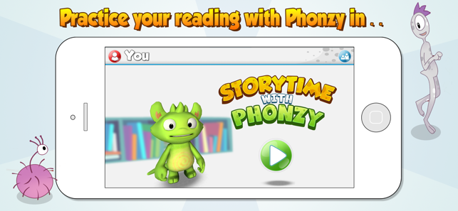 Storytime with Phonzy(圖1)-速報App