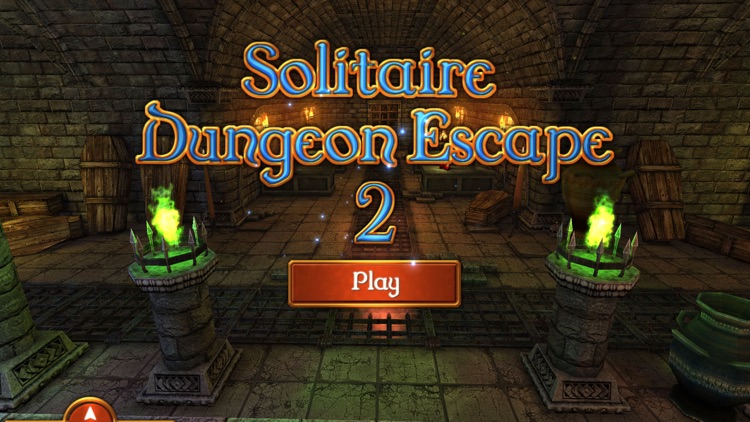 Solitaire Dungeon Escape 2 screenshot-0