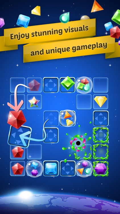 Jewel Galaxy: Gem Match Puzzle